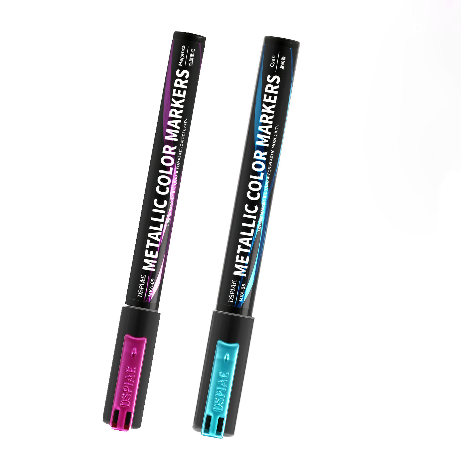 Illustration Marker Set - DSPIAE MKA Super Metallic Marker Pinselstift,