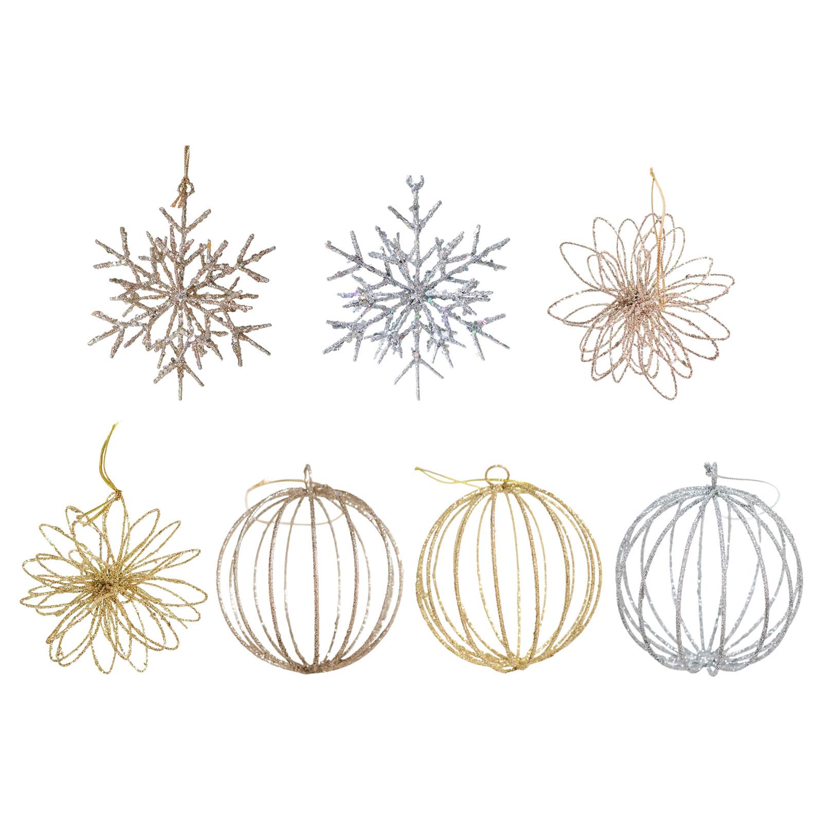 Art Craft Winter - Eisen Kunst Weihnachten Schneeflocke Ornament dekorative