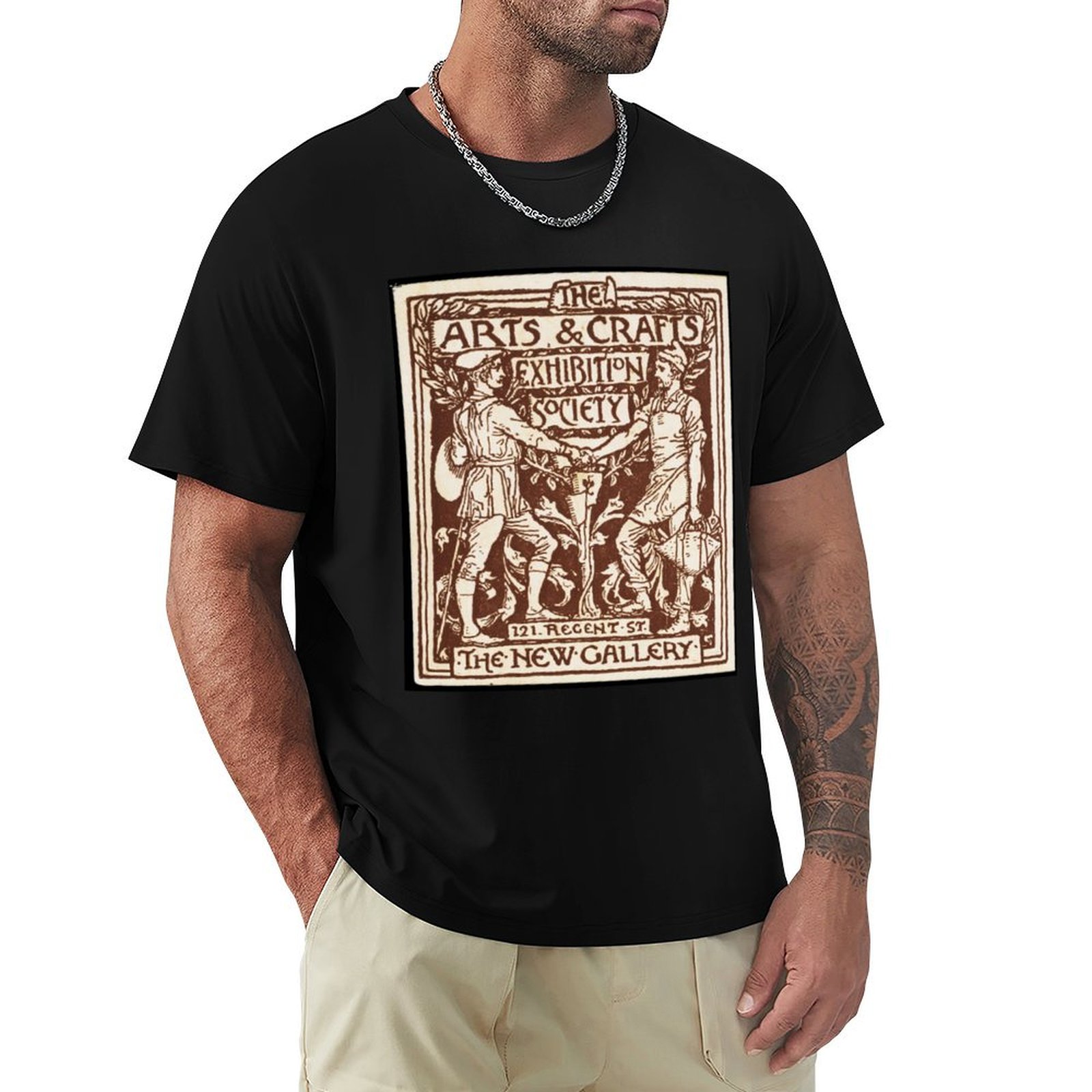 Exhibition Of Art And Craft - T-Shirt der Arts and Crafts Exhibition