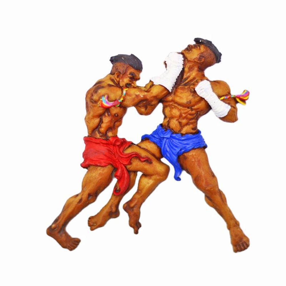 Art Craft Club - 3D Fight Club Silikon-Fondantform für DIY