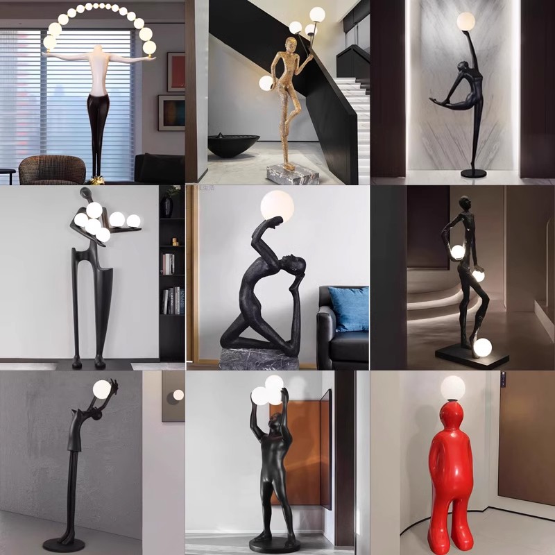 Exhibition Of Art And Craft - Wohnzimmer Stehlampe Handwerk Hotel Verkaufsbüro Ausstellungshalle