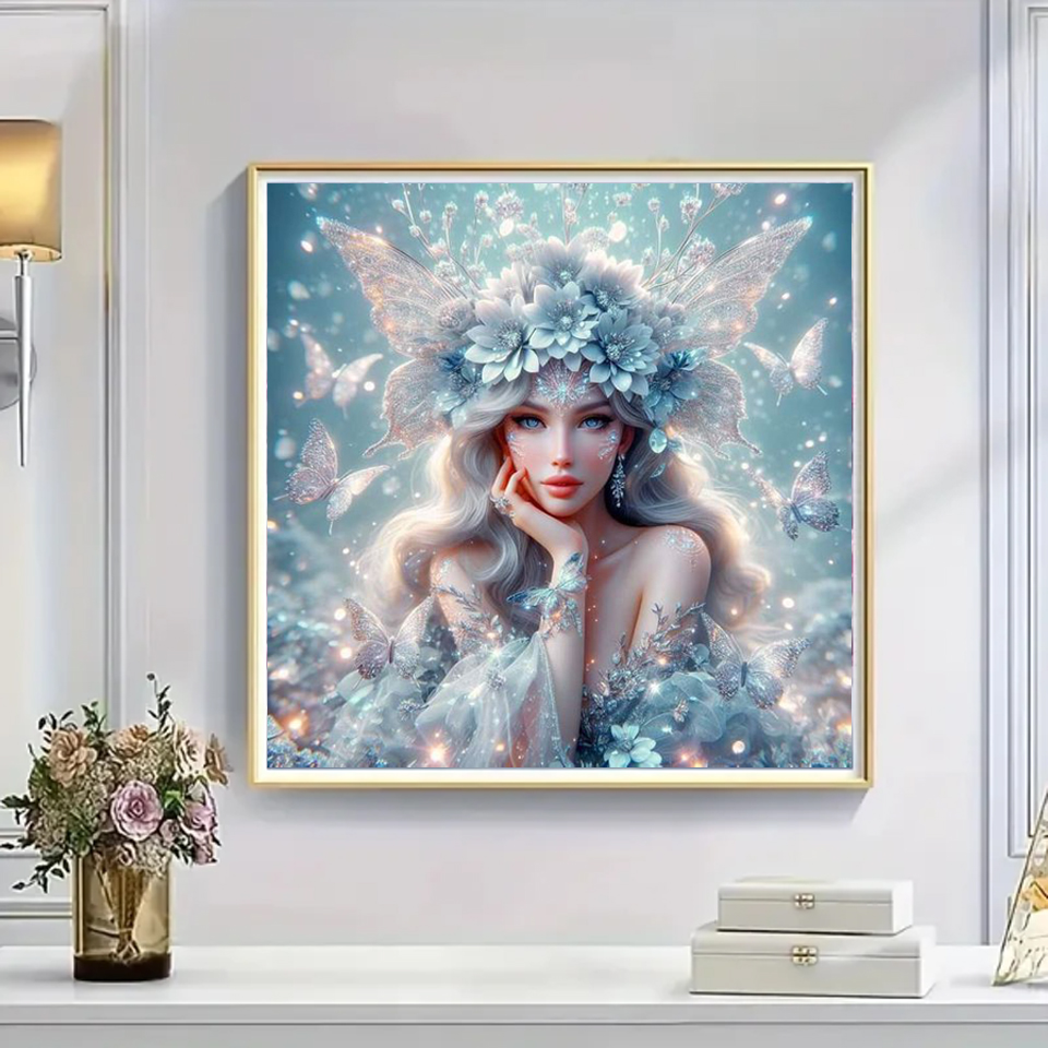 DIY neue Diamant Kunst Malerei – Art Craft Winter Bewertung und Preis