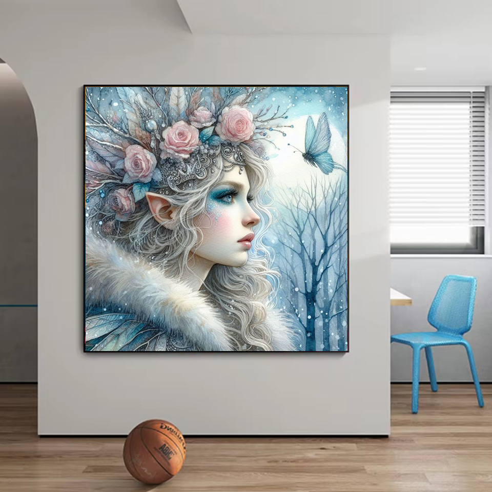 DIY neue Diamant Kunst Malerei – Art Craft Winter Bewertung und Preis