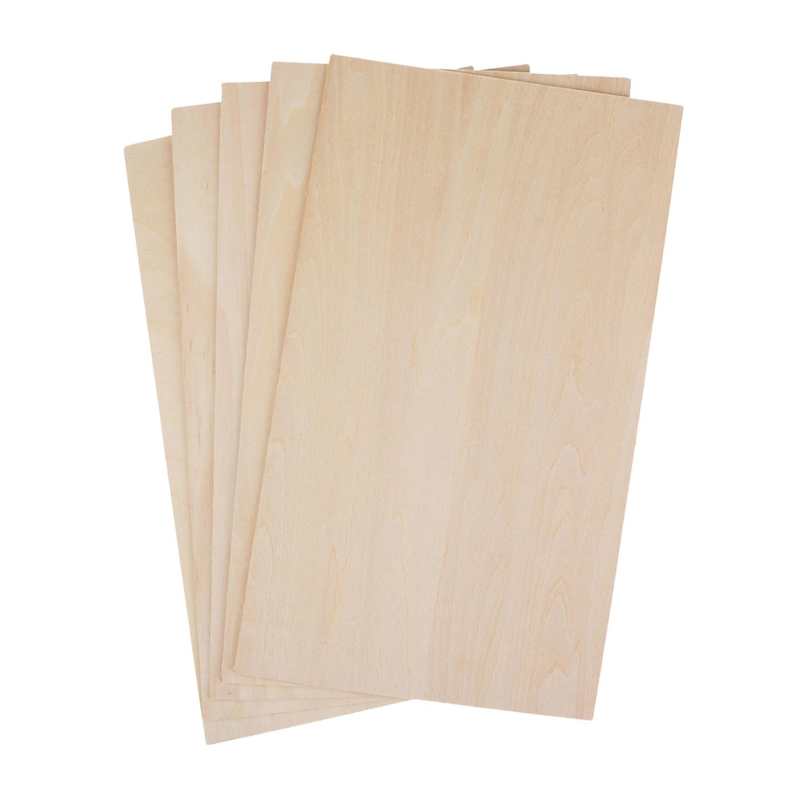 10 Stück Holzplatten, unlackie – Art Craft House Making Bewertung und Preis