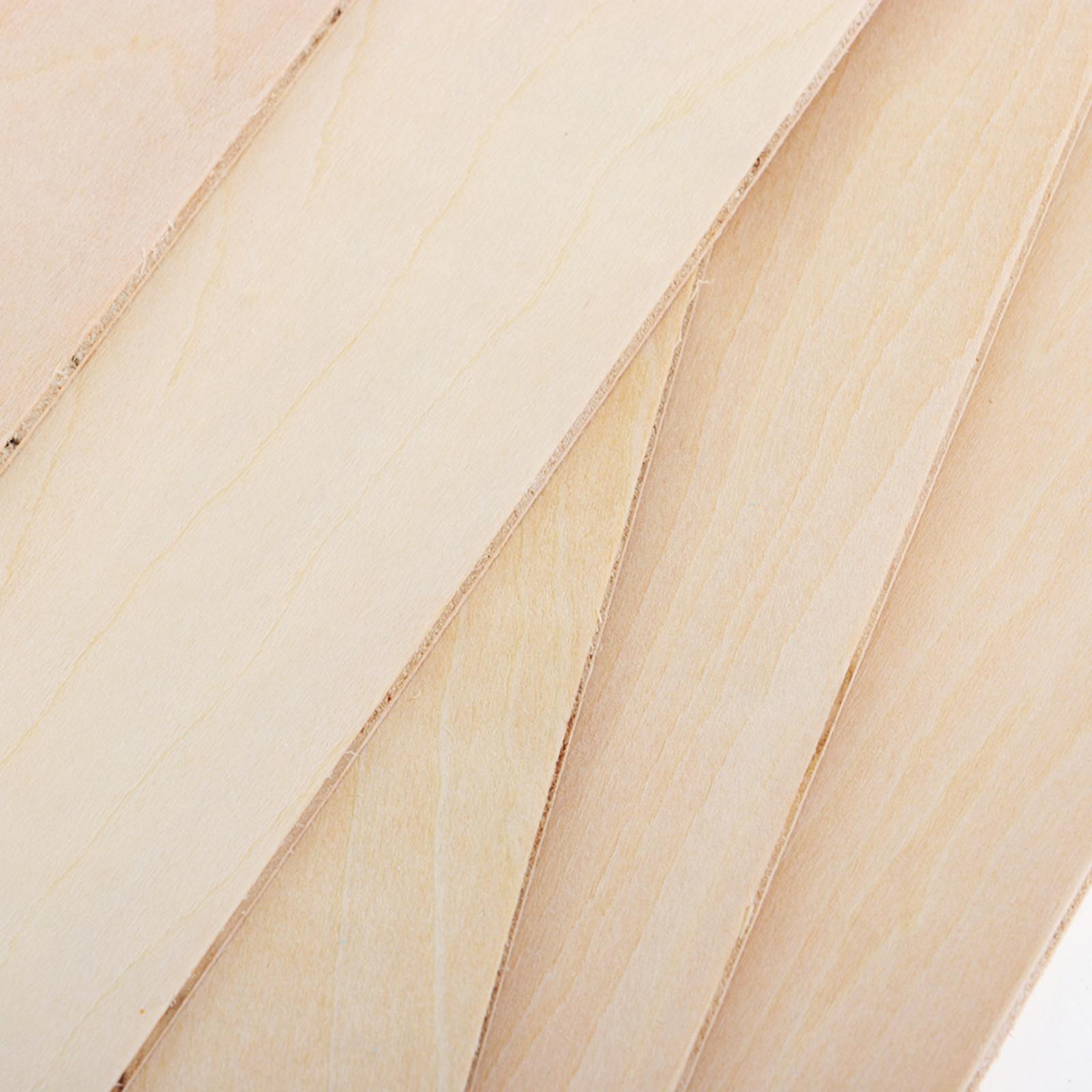 10 Stück Holzplatten, unlackie – Art Craft House Making Bewertung und Preis