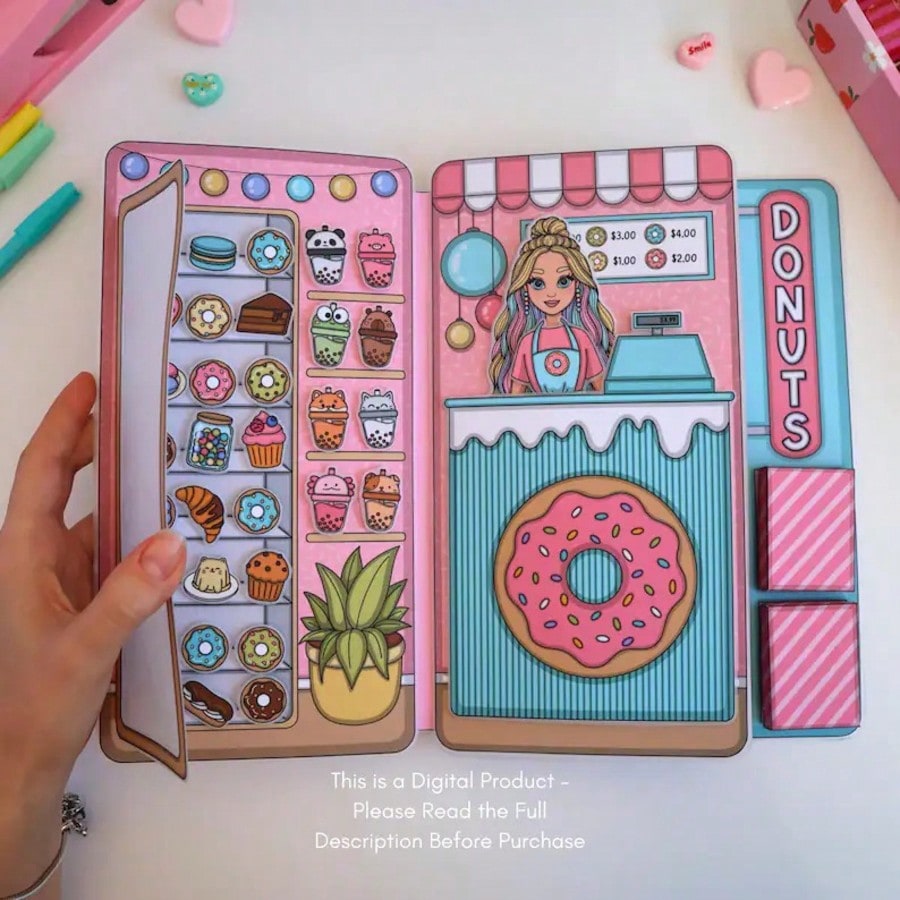 Donut-Shop Rollenspiel-Set, DI – Art Craft House Making Bewertung und Preis