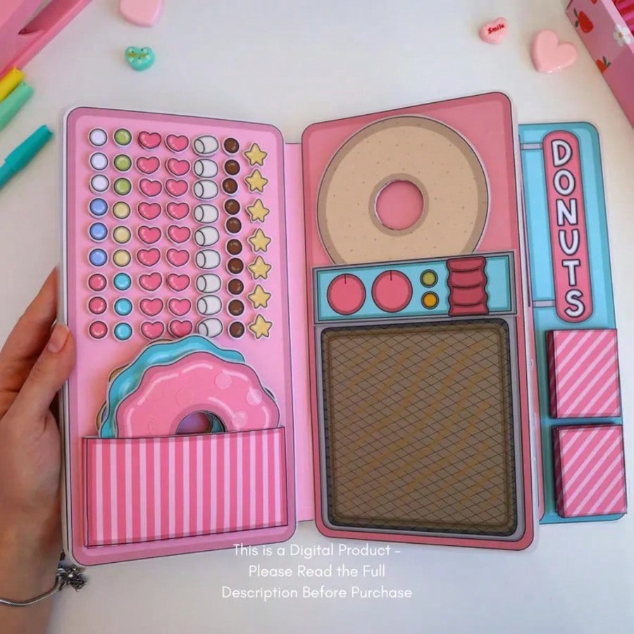 Donut-Shop Rollenspiel-Set, DI – Art Craft House Making Bewertung und Preis