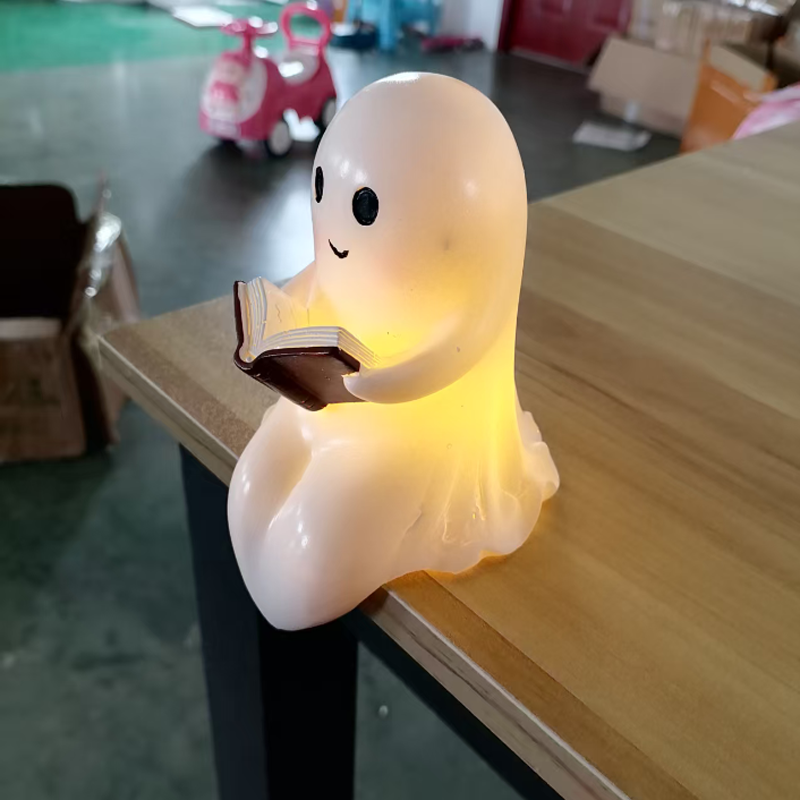 Neue süße Geister-Lesebuchlamp – Art Craft Books Bewertung und Preis