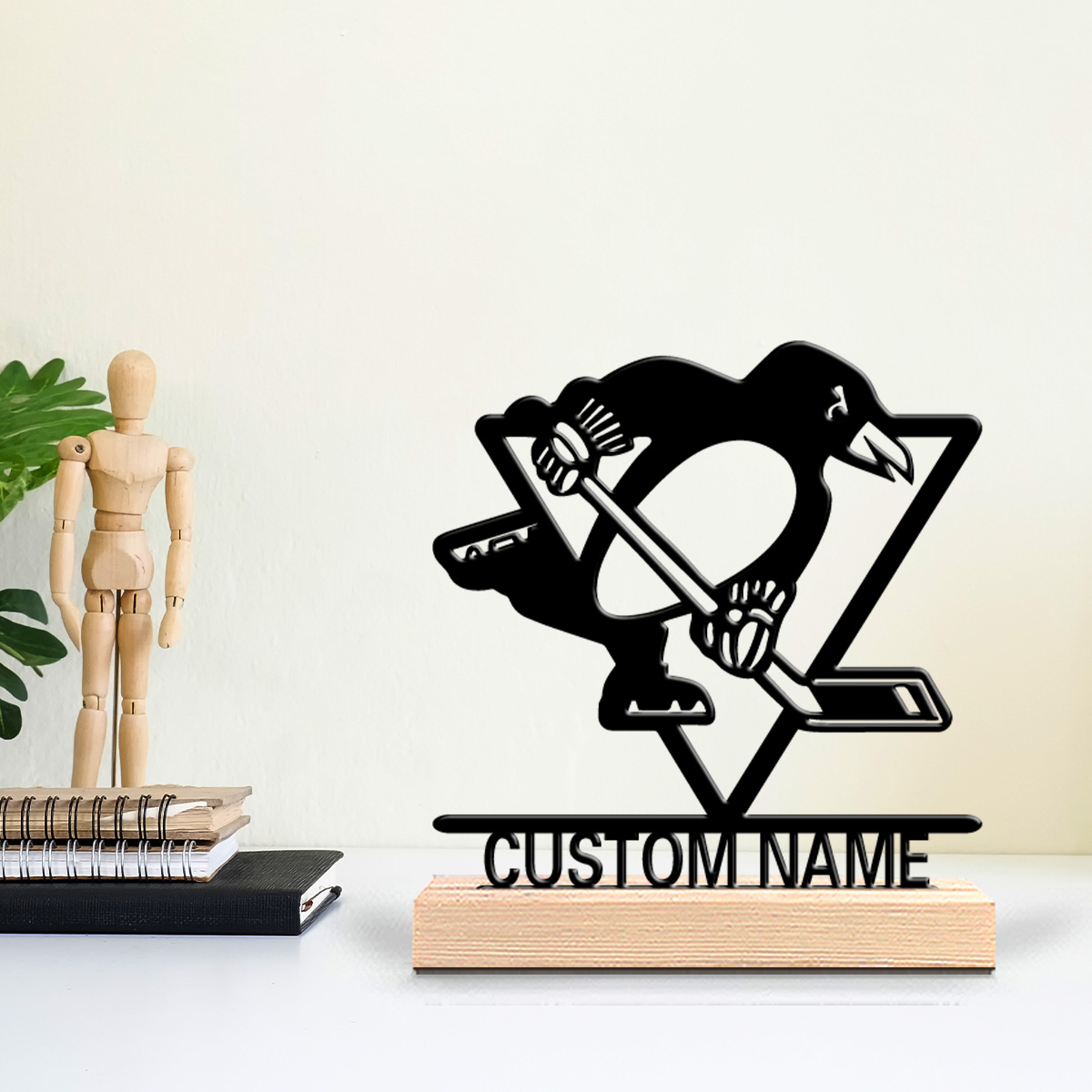 1 Stück Eishockeyschläger mit  – Art Craft Club Bewertung und Preis