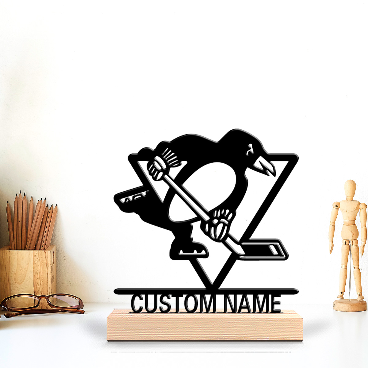 1 Stück Eishockeyschläger mit  – Art Craft Club Bewertung und Preis