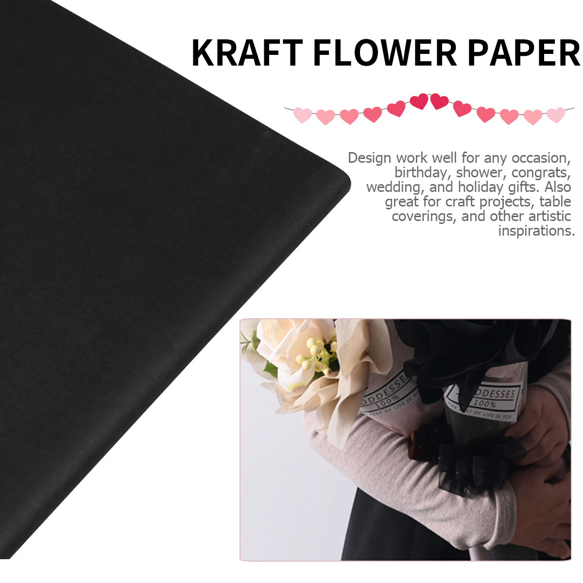 20 Stück dicke schwarze Kraftp – Art Craft Books Bewertung und Preis