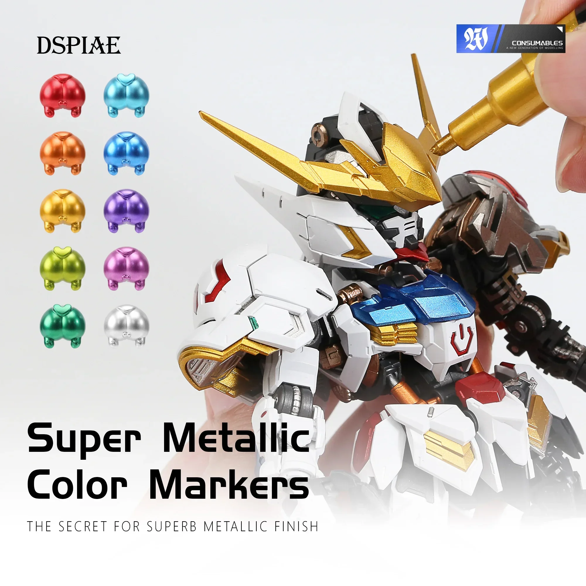 DSPIAE MKA Super Metallic Mark – Illustration Marker Set Bewertung und Preis