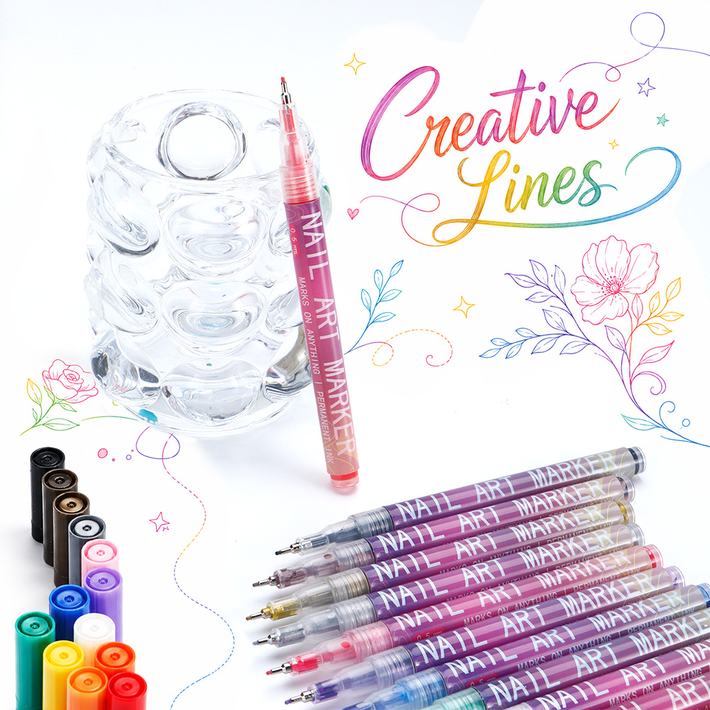 12-teiliges Feinlinien-Marker- – Illustration Marker Set Bewertung und Preis