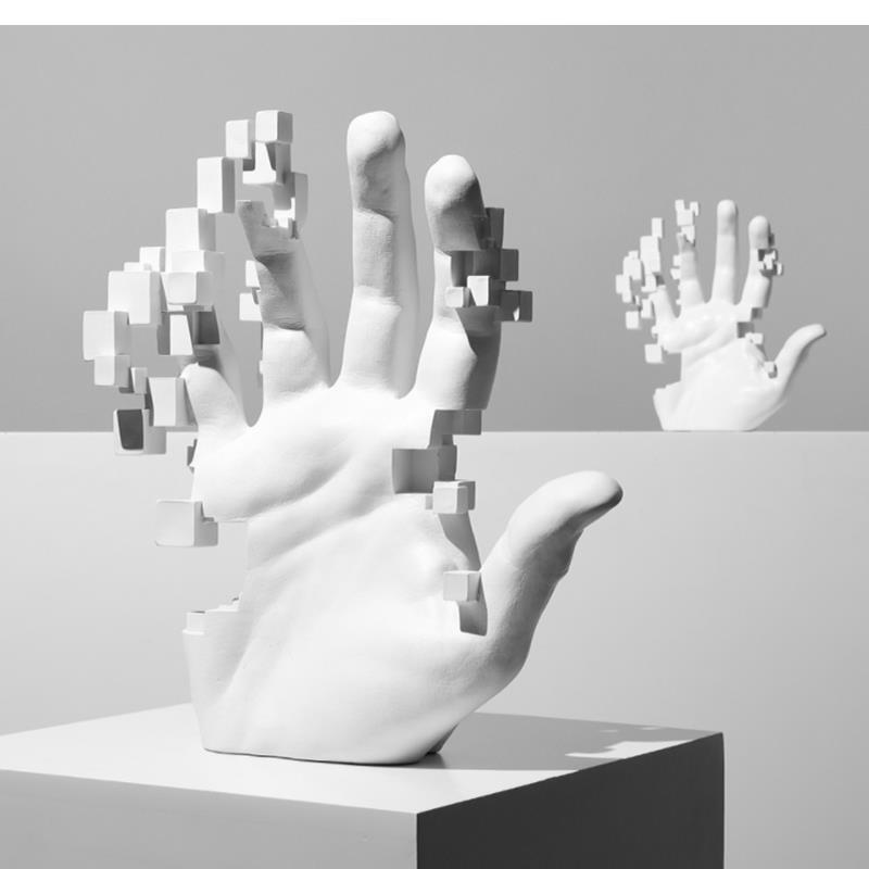 Abstrakte Skulptur mit Mosaikk – Exhibition Of Art And Craft Bewertung und Preis