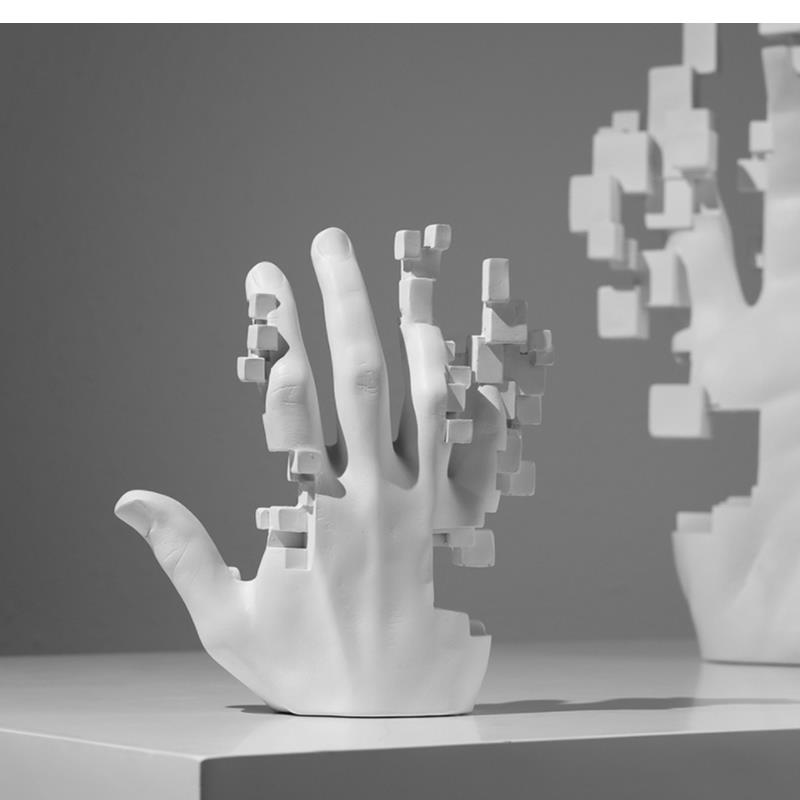 Abstrakte Skulptur mit Mosaikk – Exhibition Of Art And Craft Bewertung und Preis