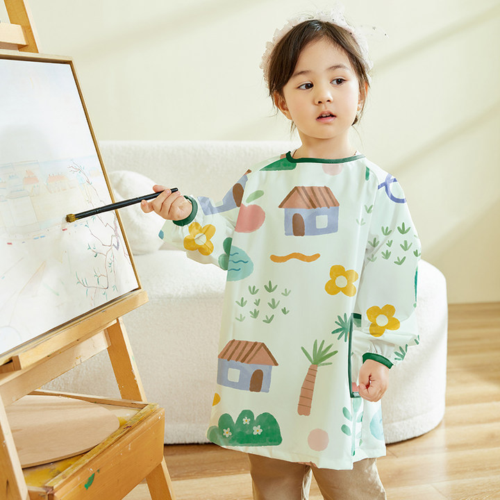 Kinder Wasserdichter Kunst-Sch – Art Craft Kitchen Bewertung und Preis