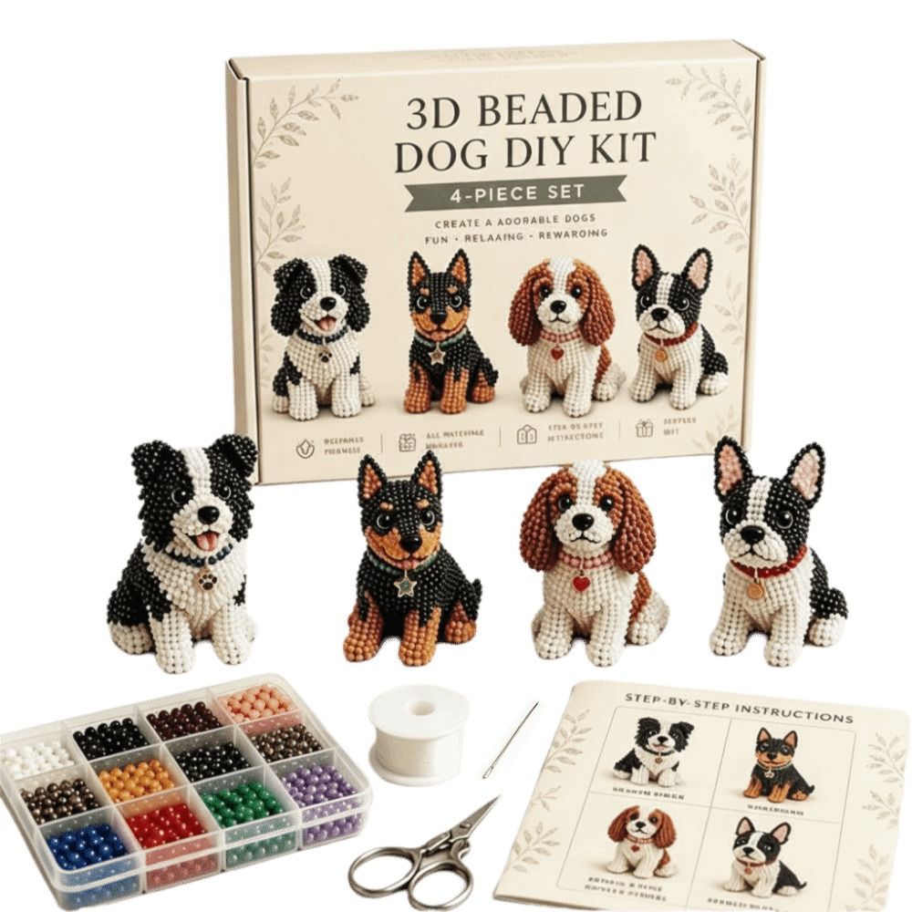 Winzige Perlen 3D Tier-Perlen- – Art Craft Animals Bewertung und Preis