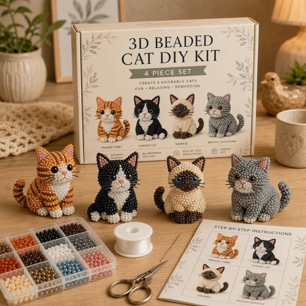 Winzige Perlen 3D Tier-Perlen- – Art Craft Animals Bewertung und Preis