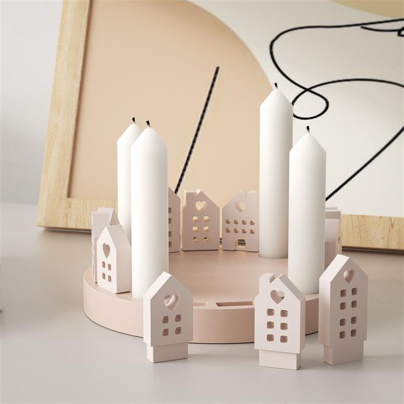 Hohl Haus Kaninchen Kerzenhalt – Art Craft House Making Bewertung und Preis