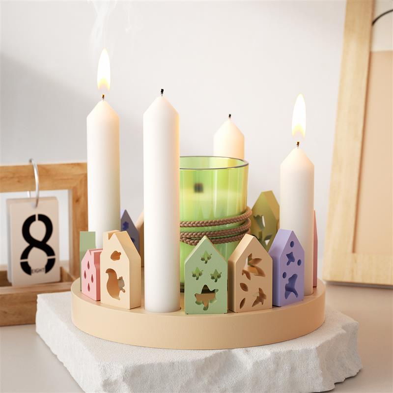 Hohl Haus Kaninchen Kerzenhalt – Art Craft House Making Bewertung und Preis
