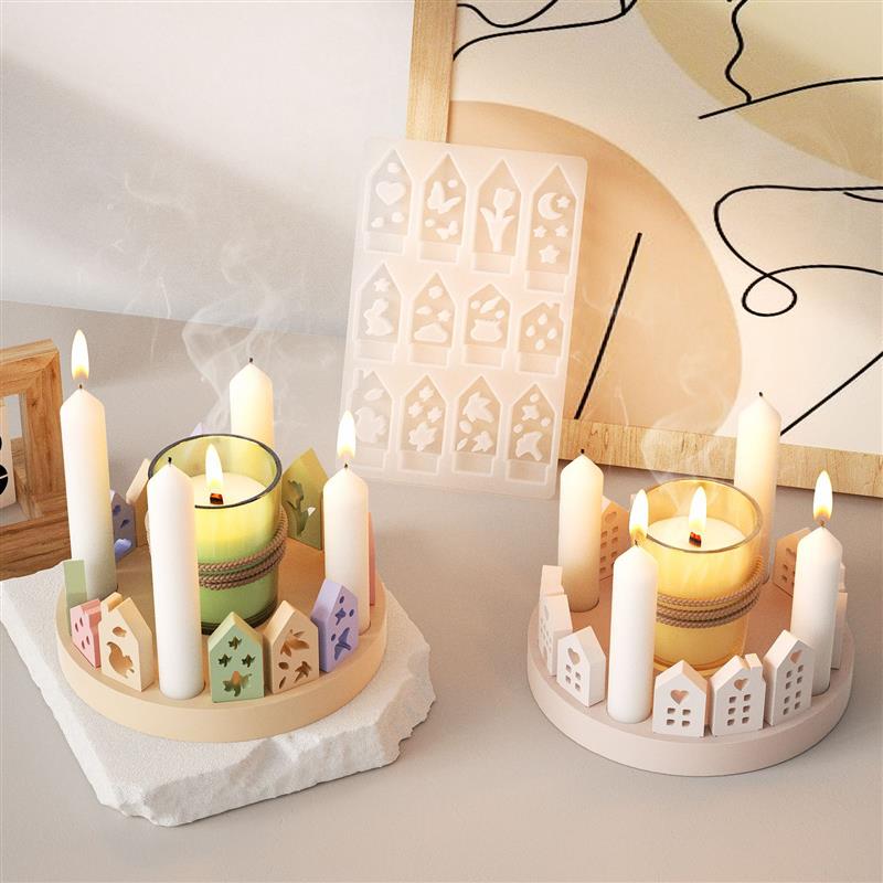 Hohl Haus Kaninchen Kerzenhalt – Art Craft House Making Bewertung und Preis