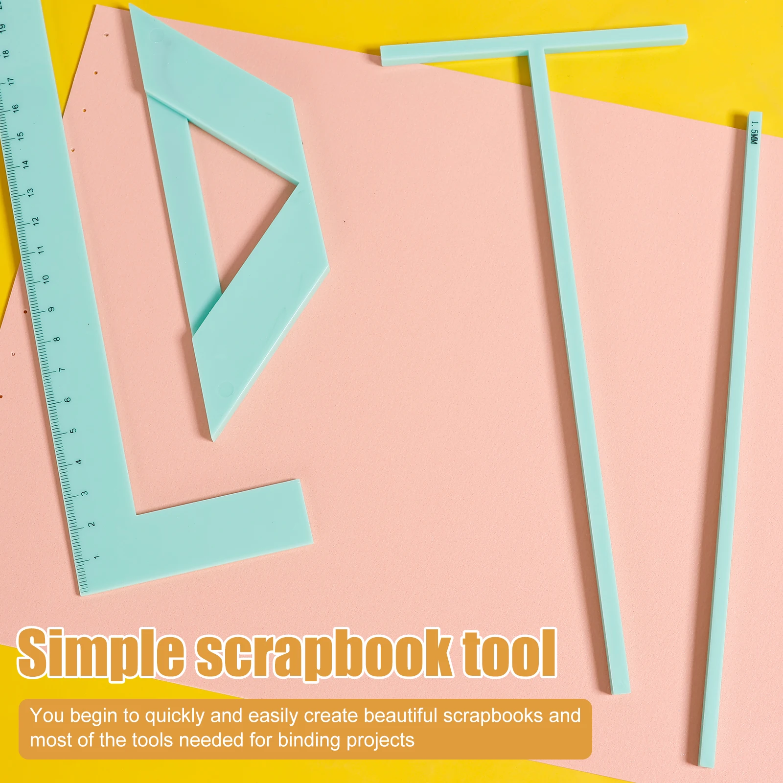 14/4-teiliges Scrapbooking-Wer – Art Craft Books Bewertung und Preis