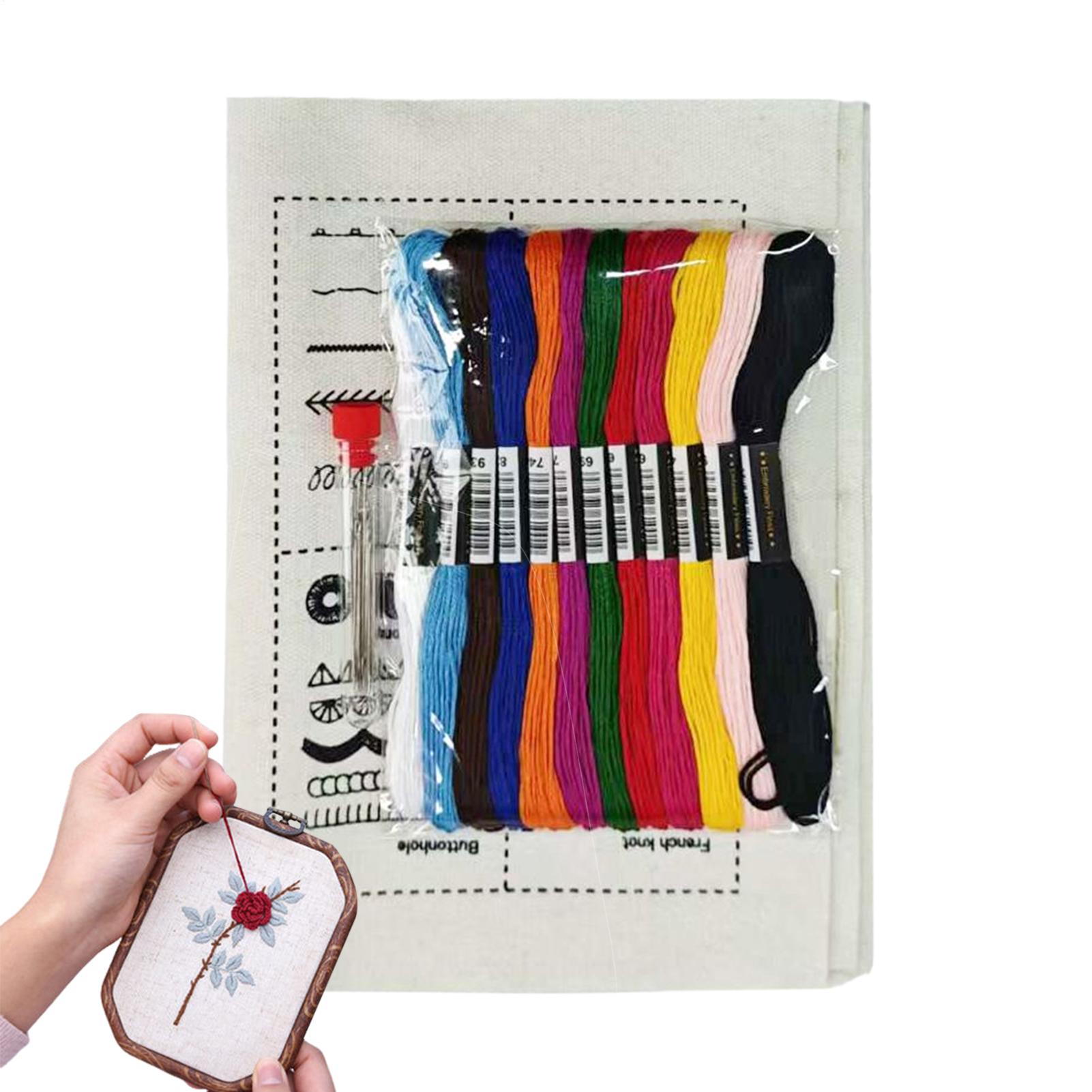 DIY-Sticknadel-Fadenbuch, hand – Art Craft Books Bewertung und Preis