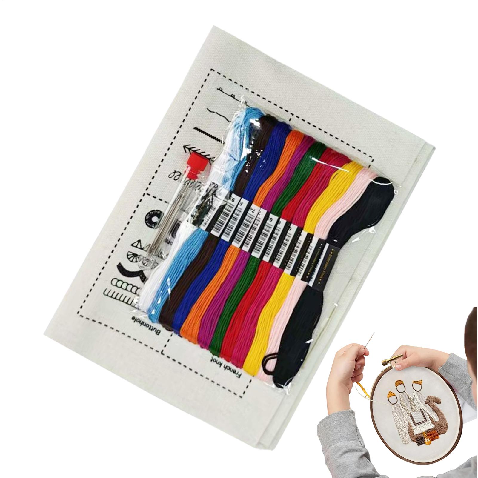 DIY-Sticknadel-Fadenbuch, hand – Art Craft Books Bewertung und Preis