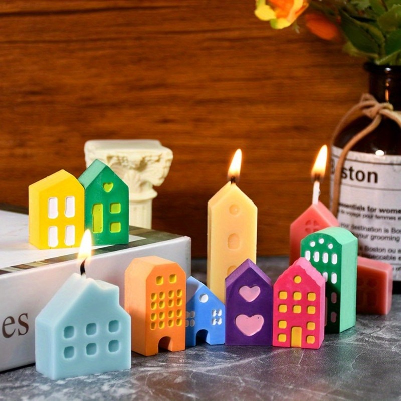Europäischen-Stil Weihnachten  – Art Craft House Making Bewertung und Preis