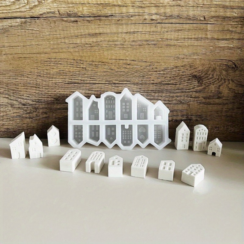 Europäischen-Stil Weihnachten  – Art Craft House Making Bewertung und Preis
