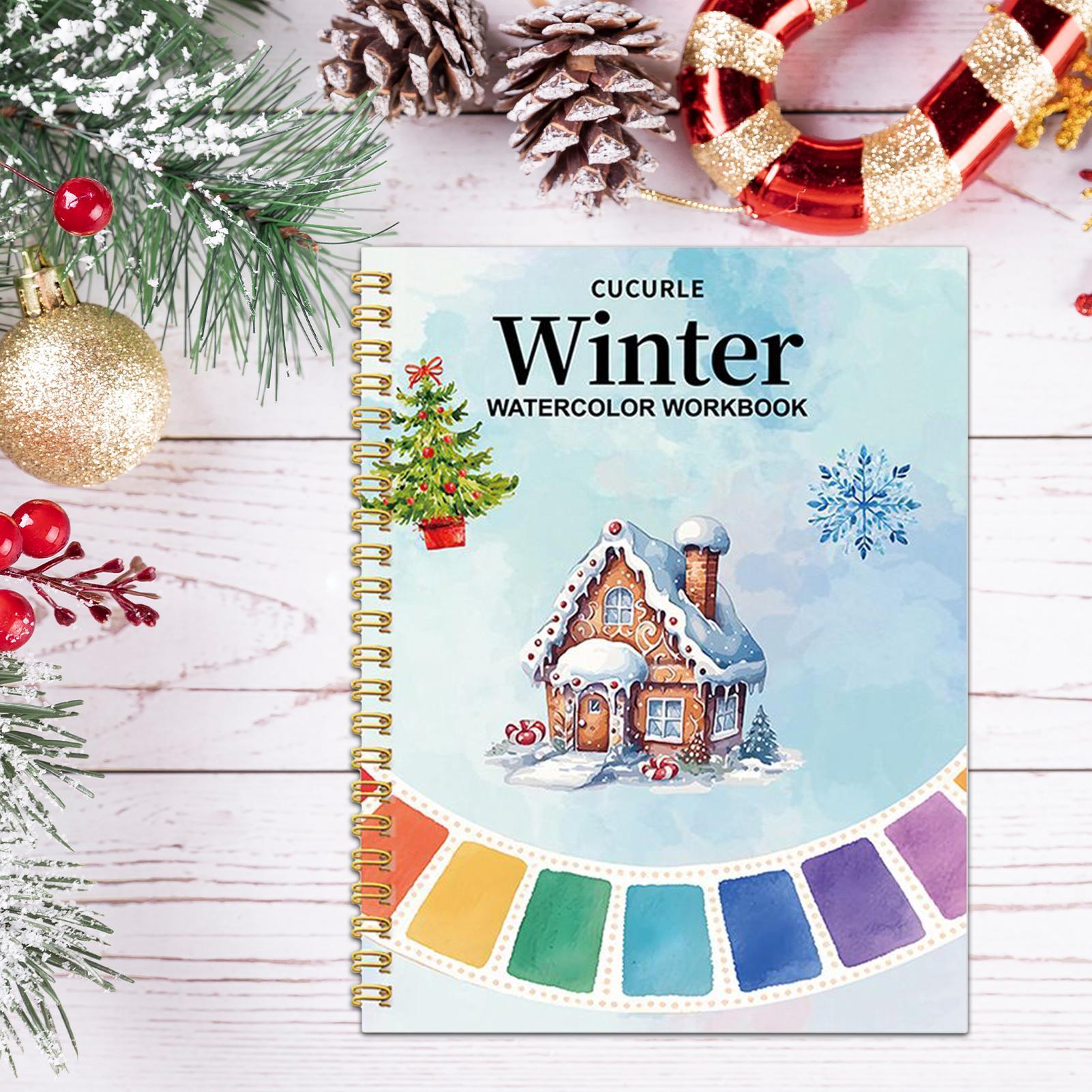 Aquarell-Arbeitsbuch für Anfän – Art Craft Books Bewertung und Preis