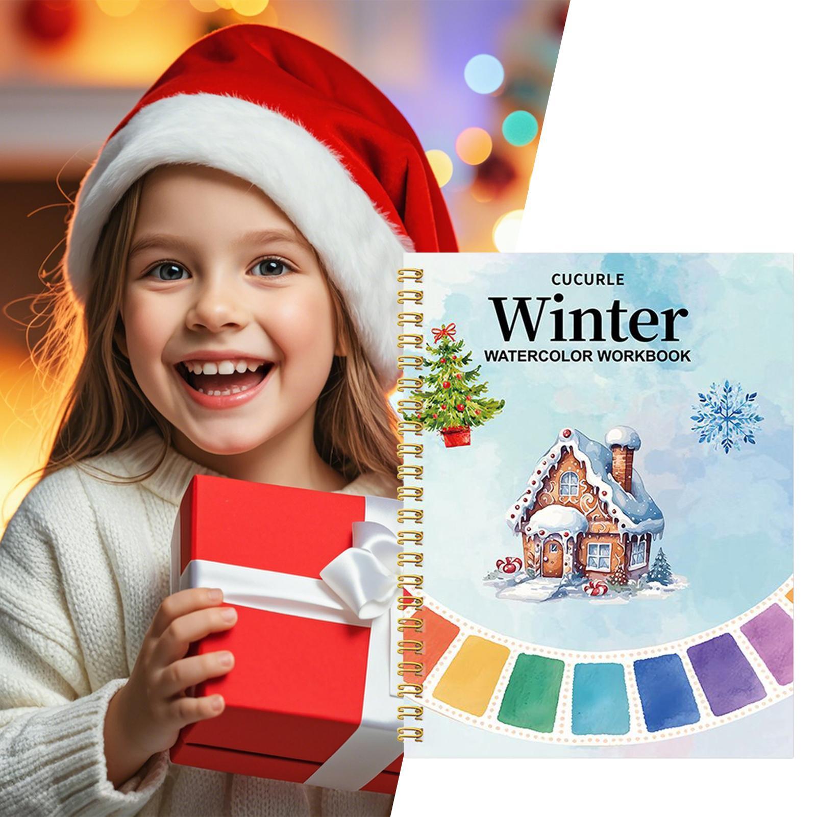 Aquarell-Arbeitsbuch für Anfän – Art Craft Books Bewertung und Preis