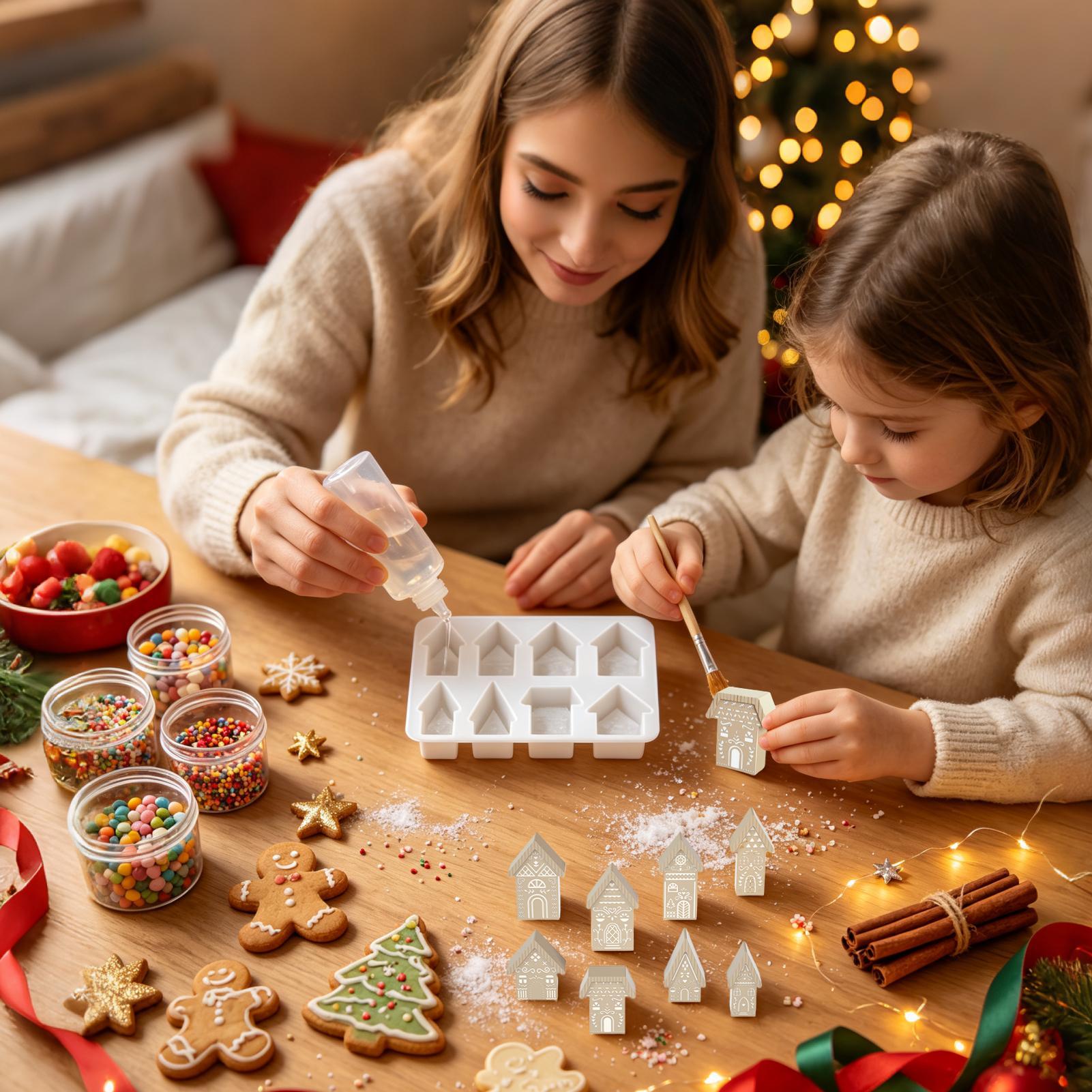 Kerzenherstellungsformen 8-fac – Art Craft House Making Bewertung und Preis