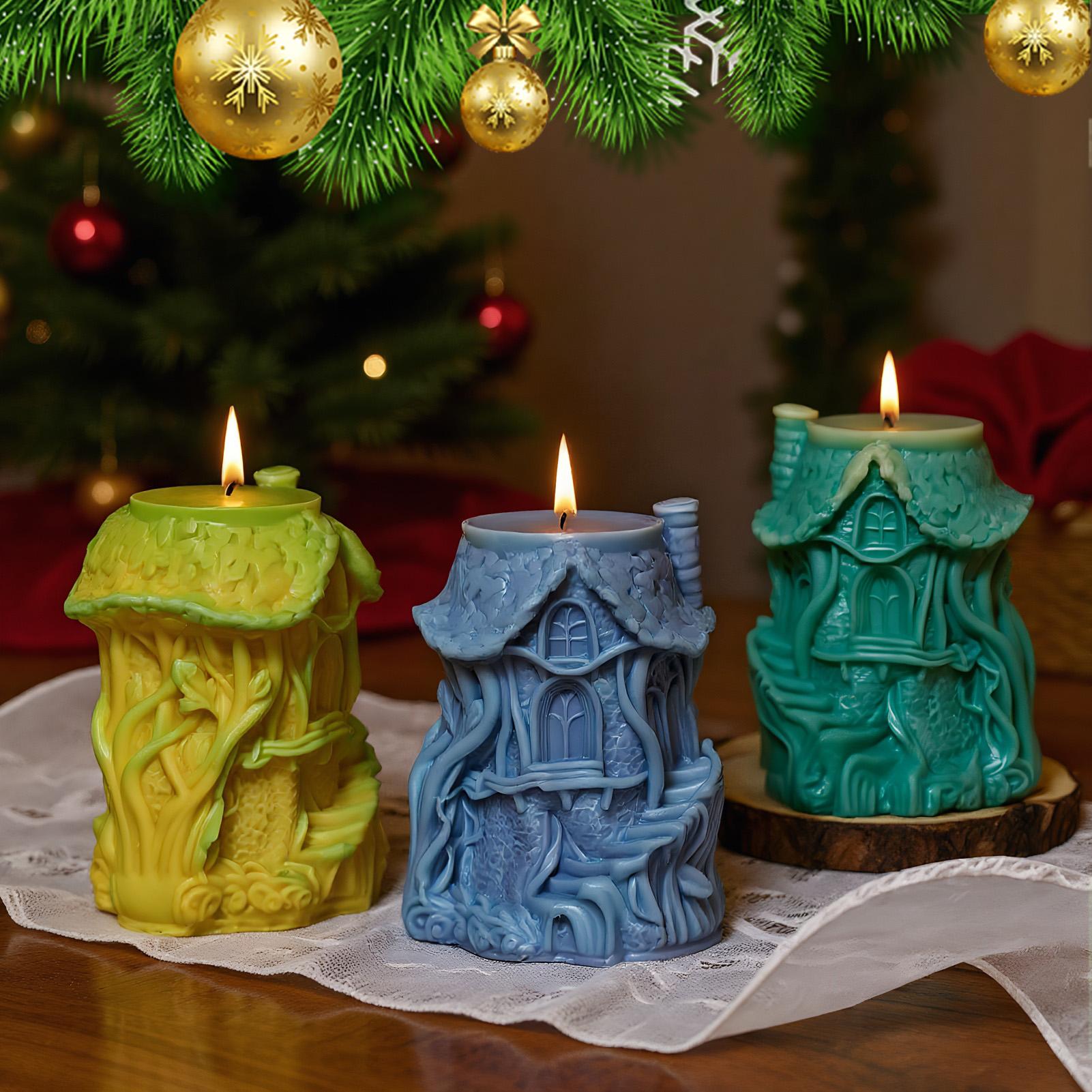 Weihnachten Silikon Formen 3D  – Art Craft House Making Bewertung und Preis