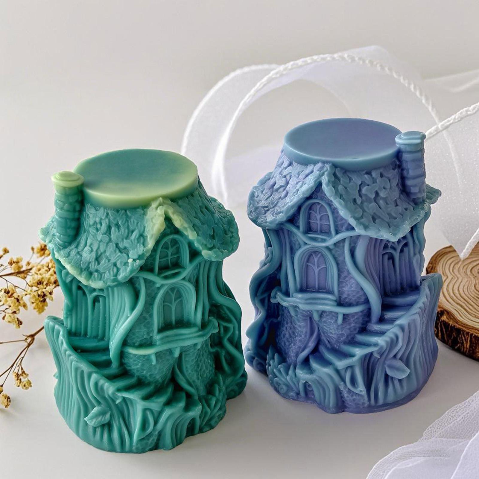 Weihnachten Silikon Formen 3D  – Art Craft House Making Bewertung und Preis