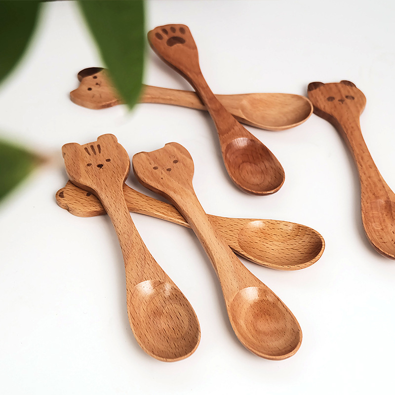 Kreative Cartoon Kleine Holz L – Art Craft Kitchen Bewertung und Preis