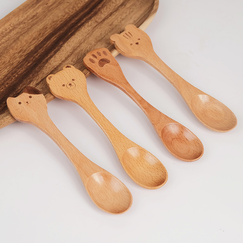 Kreative Cartoon Kleine Holz L – Art Craft Kitchen Bewertung und Preis