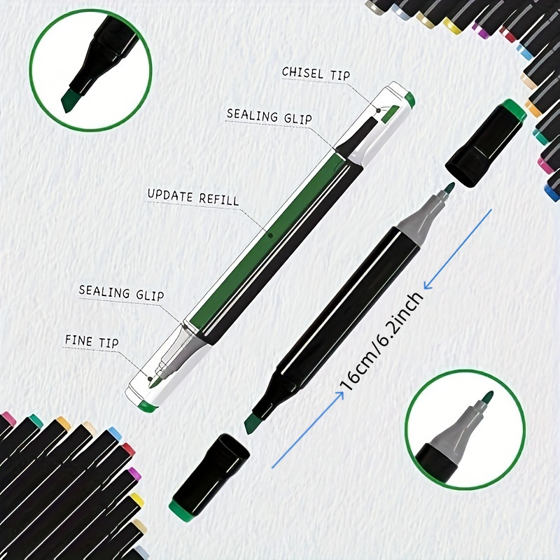 Professionelle Permanentmarker – Illustration Marker Set Bewertung und Preis