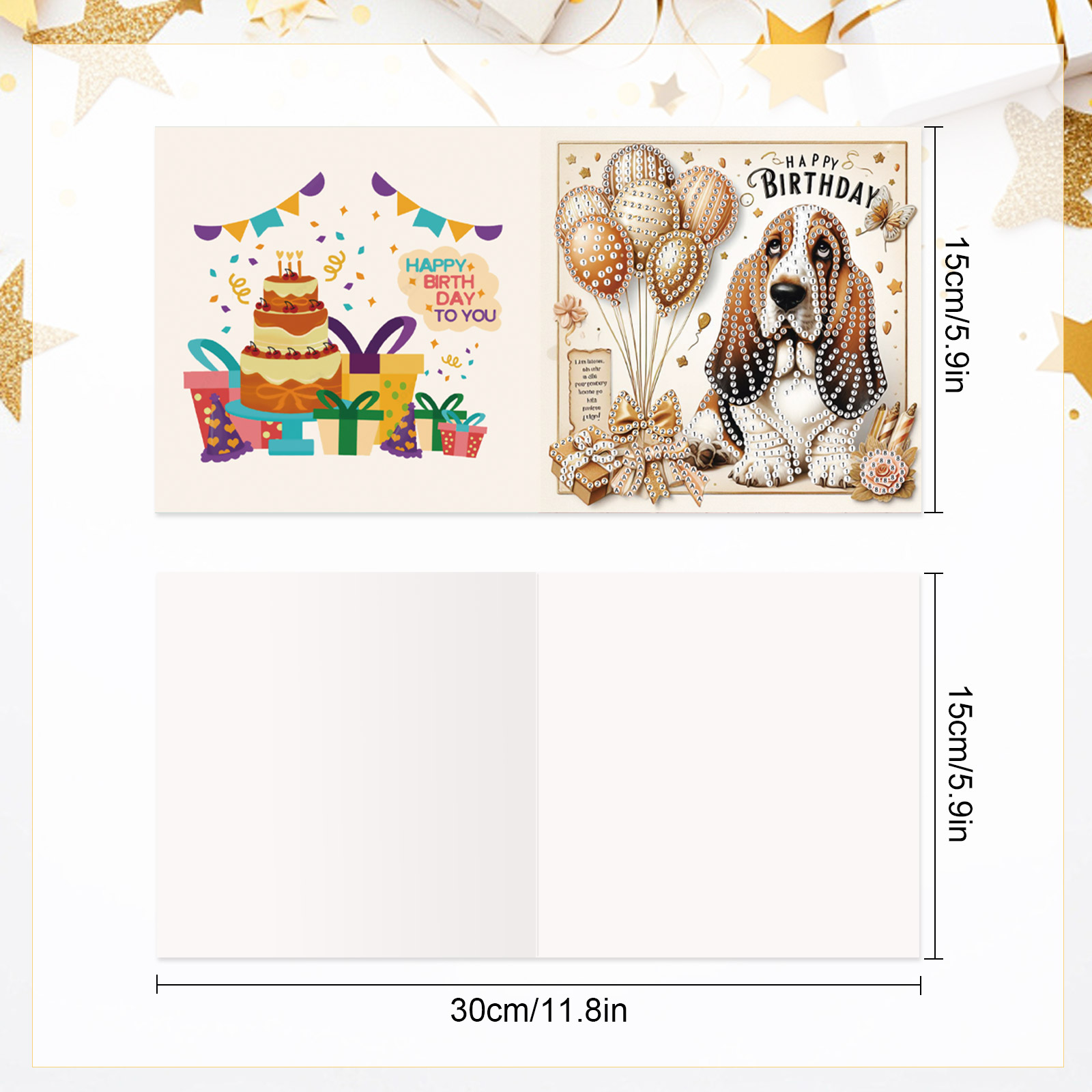 6-teiliges Grußkarten-Set für  – Art Craft Animals Bewertung und Preis