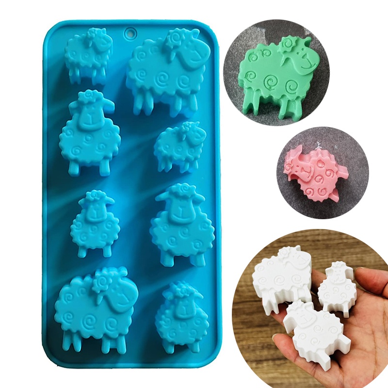 Schaf-Silikonform für die Seif – Art Craft Kitchen Bewertung und Preis