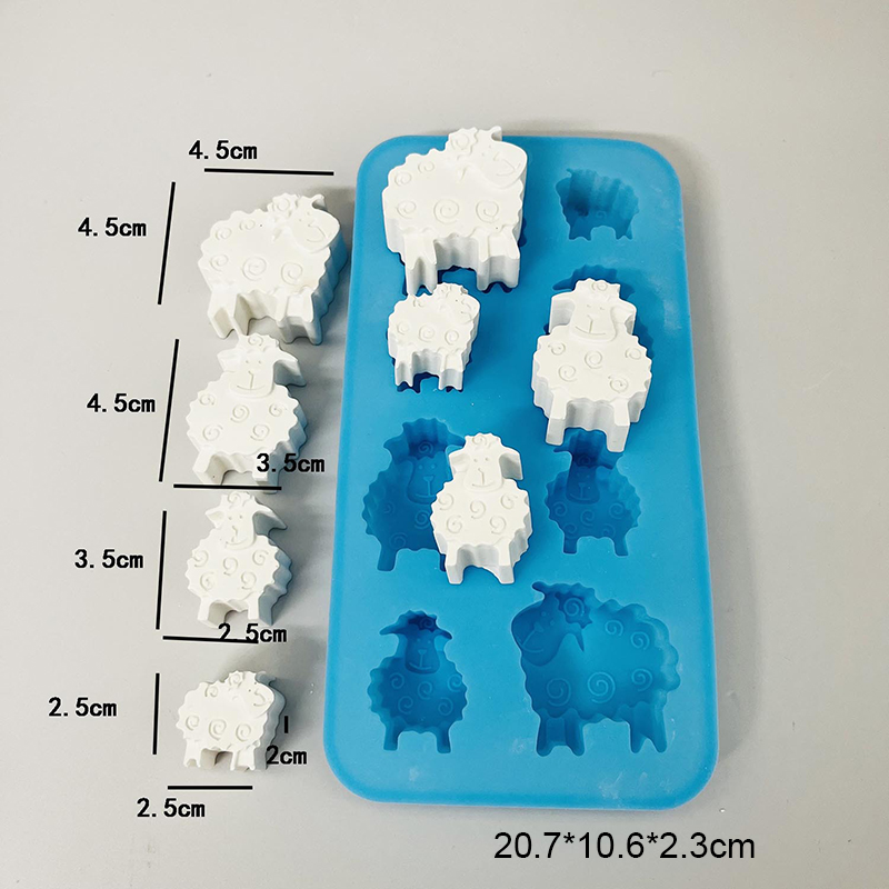 Schaf-Silikonform für die Seif – Art Craft Kitchen Bewertung und Preis