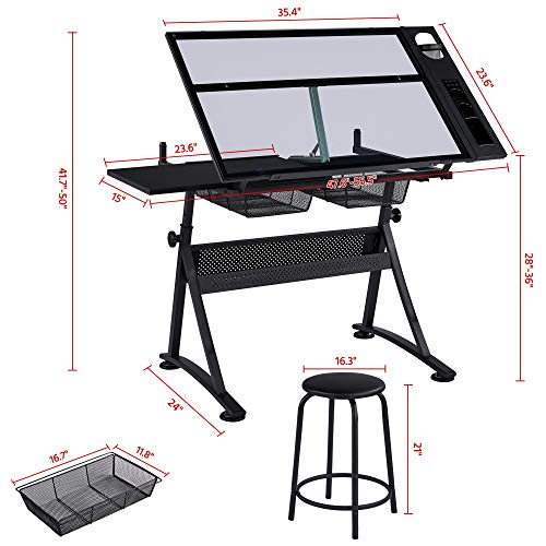 Zeichentisch, Kunst- und Baste – Art Craft Usa Bewertung und Preis