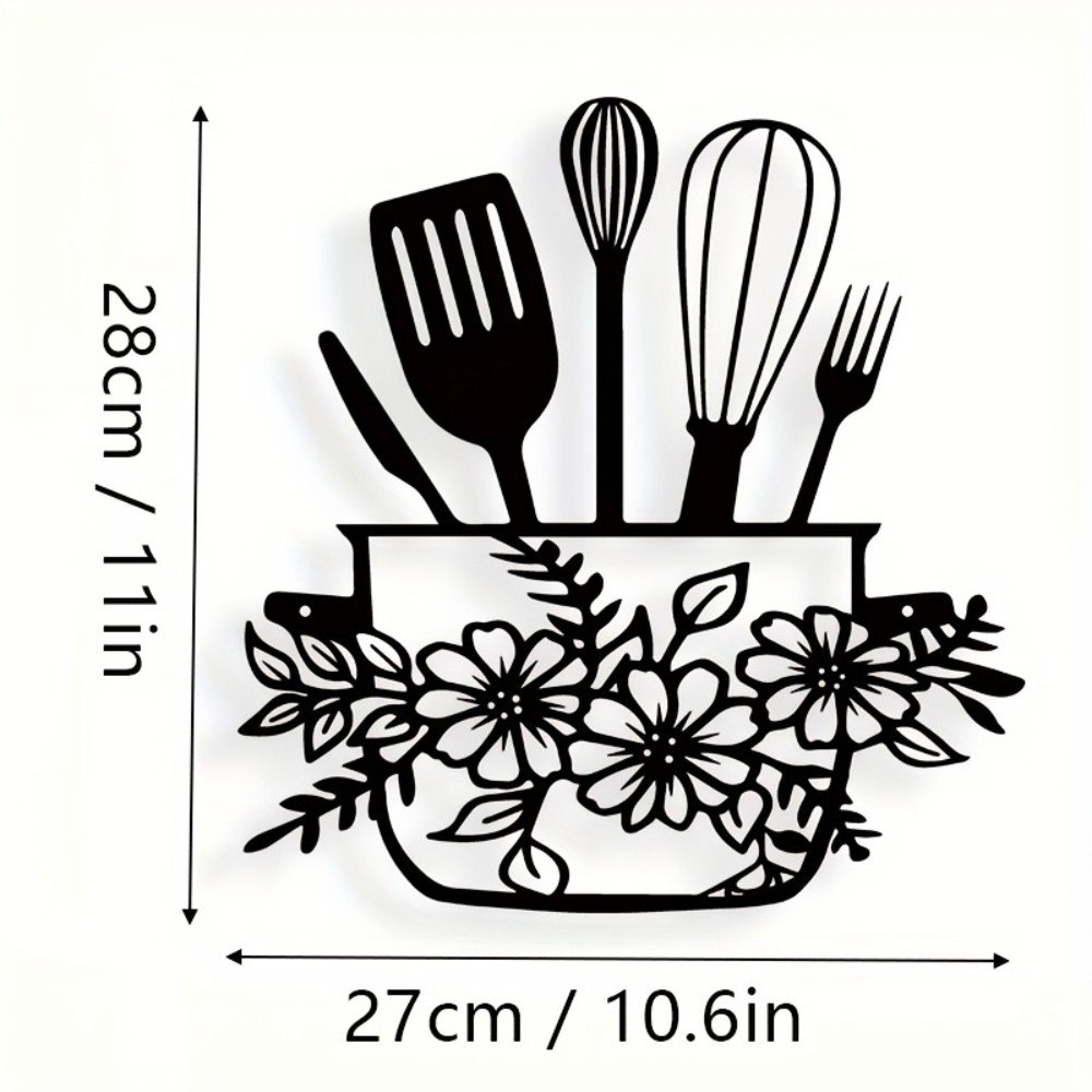 CIFBUY Eisenkunst-Wanddekorati – Art Craft Kitchen Bewertung und Preis