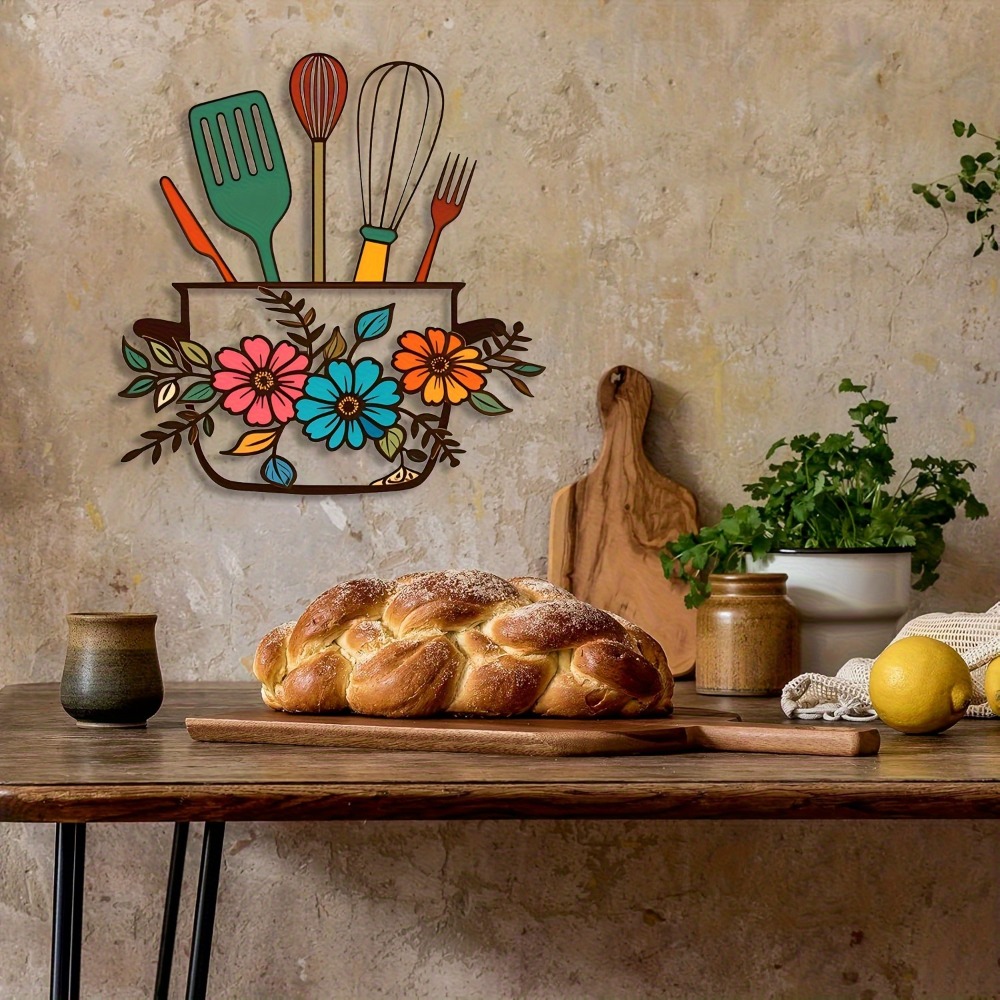 CIFBUY Eisenkunst-Wanddekorati – Art Craft Kitchen Bewertung und Preis