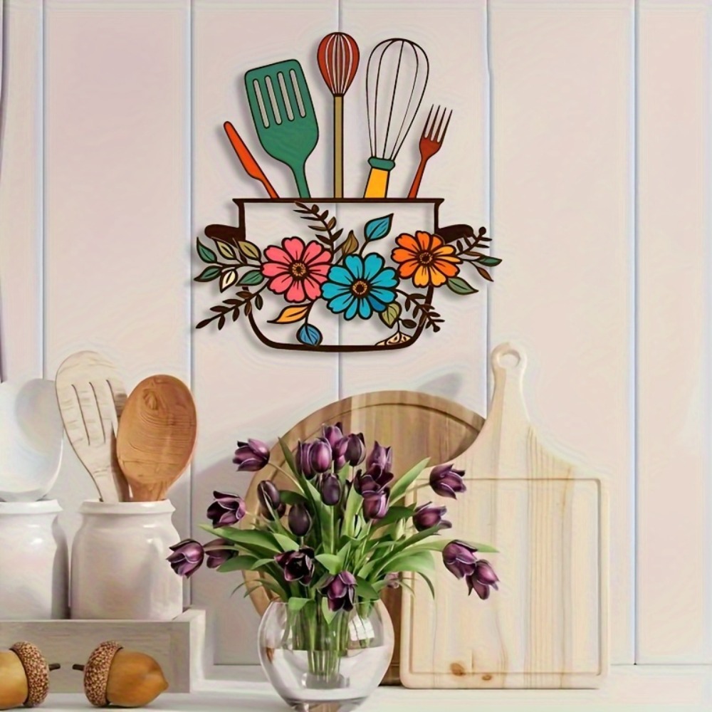 CIFBUY Eisenkunst-Wanddekorati – Art Craft Kitchen Bewertung und Preis