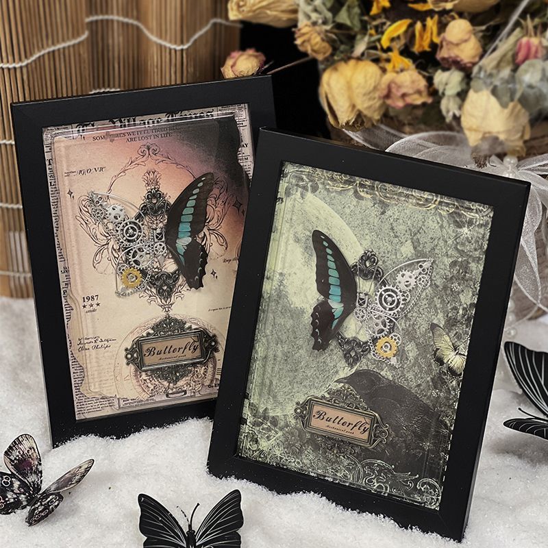 Steampunk Schmetterlingsrahmen – Art Craft Animals Bewertung und Preis