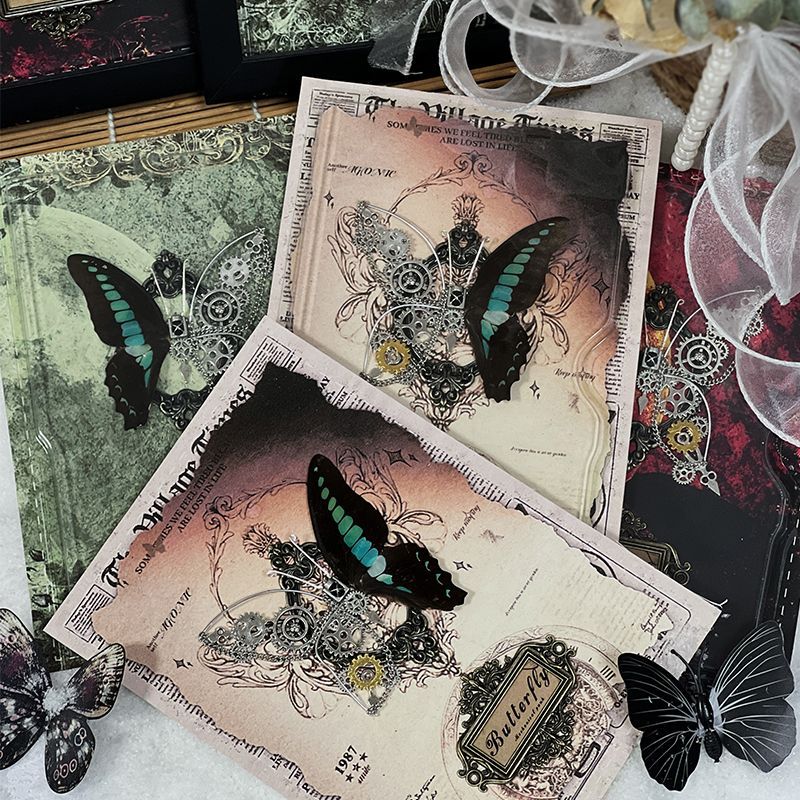 Steampunk Schmetterlingsrahmen – Art Craft Animals Bewertung und Preis