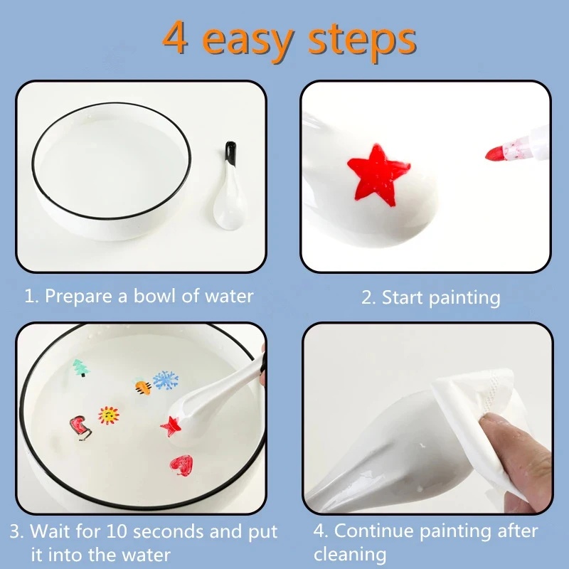 1/3/5er-Set Wasser-Malstifte,  – Illustration Marker Set Bewertung und Preis