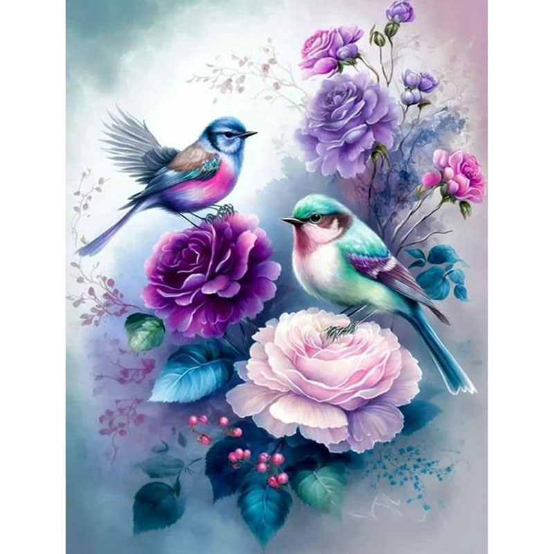 1 Set Diamant-Malerei „Vogelge – Art Craft Animals Bewertung und Preis