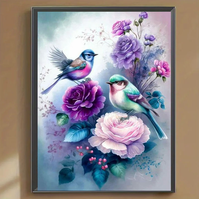 1 Set Diamant-Malerei „Vogelge – Art Craft Animals Bewertung und Preis
